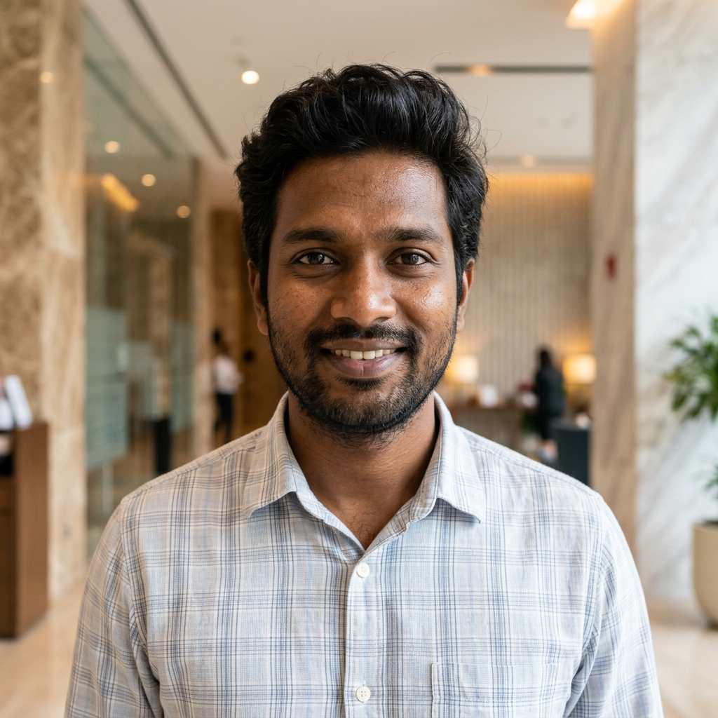 Karthik R.