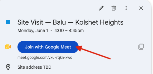 How to join on Google Meet